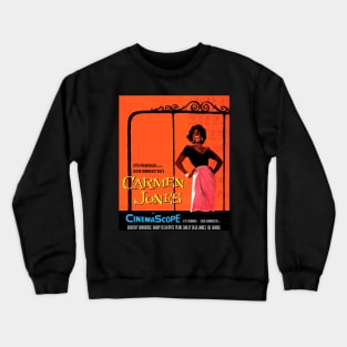 Carmen Jones (1954) Crewneck Sweatshirt